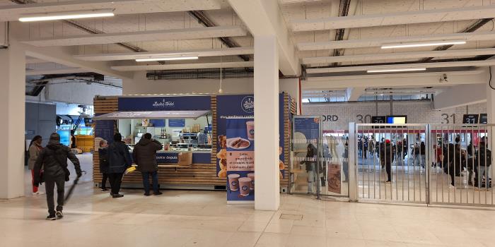 Paris gare du Nord - Kiosque pause sucrée et/ou restauration thématique - 6 mois